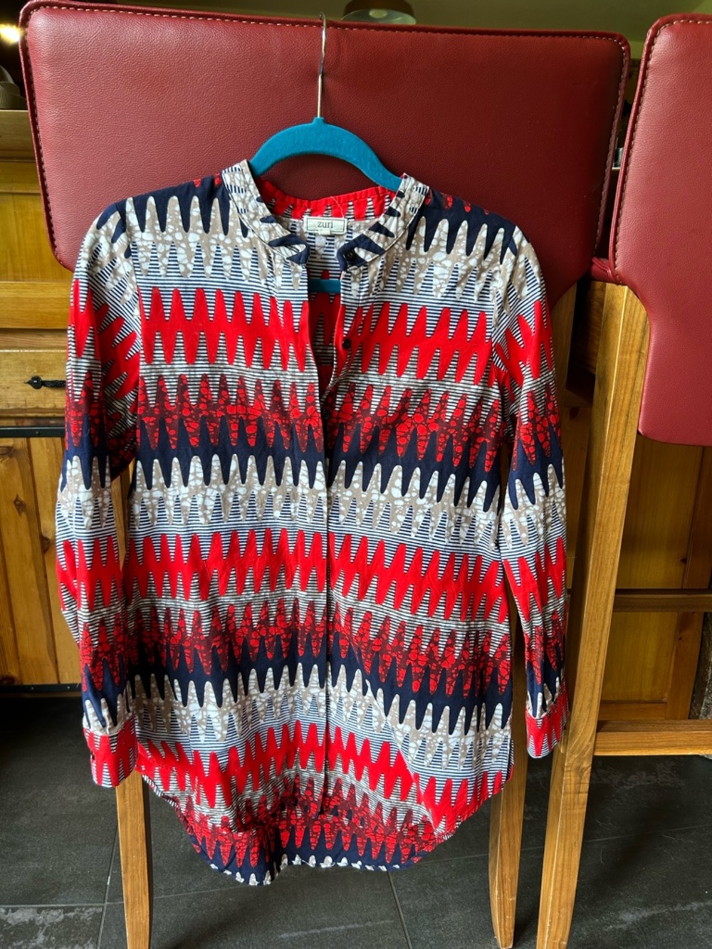 Rare Zuri Tunic AC/DC